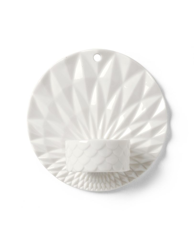 Pipanella Wall Votive Scales White