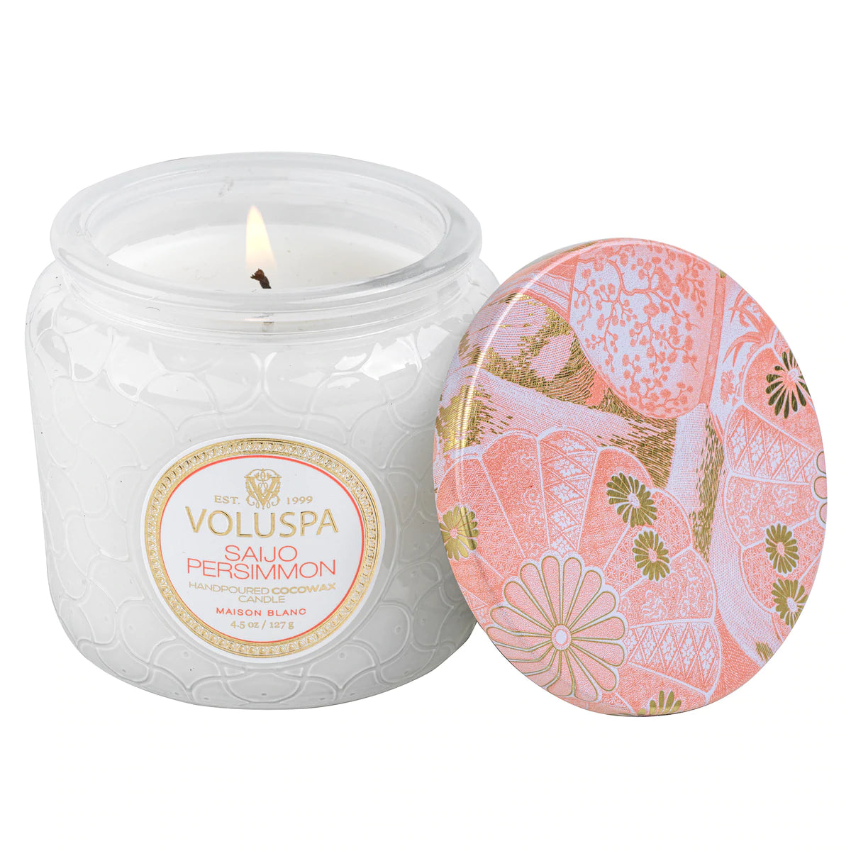 Petite Jar Candle – Saijo Persimmon 127g