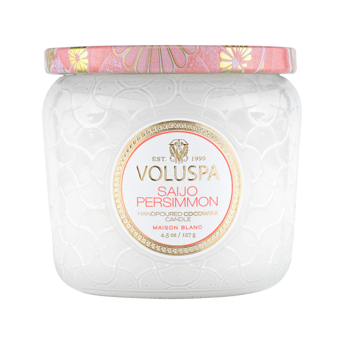 Petite Jar Candle – Saijo Persimmon 127g