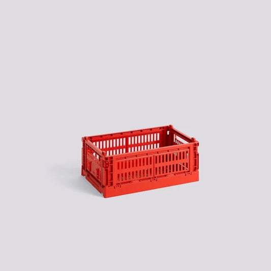 Colour Crate Small Red
