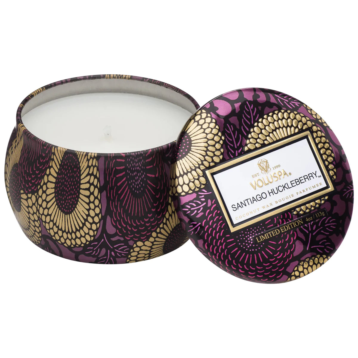 Mini Tin Candle – Santiago Huckleberry 113g