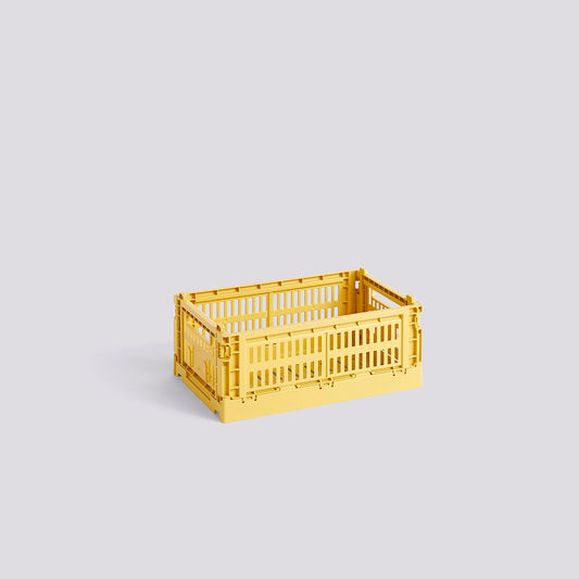 Colour Crate Small Dusty Yellow