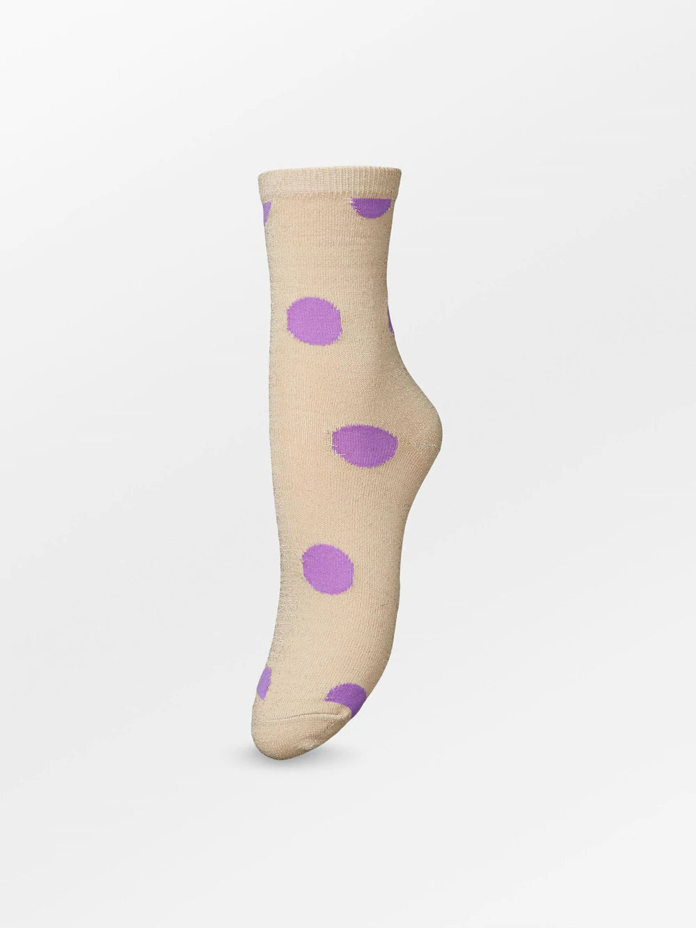 Dotsy Jumbo Sock Semolina