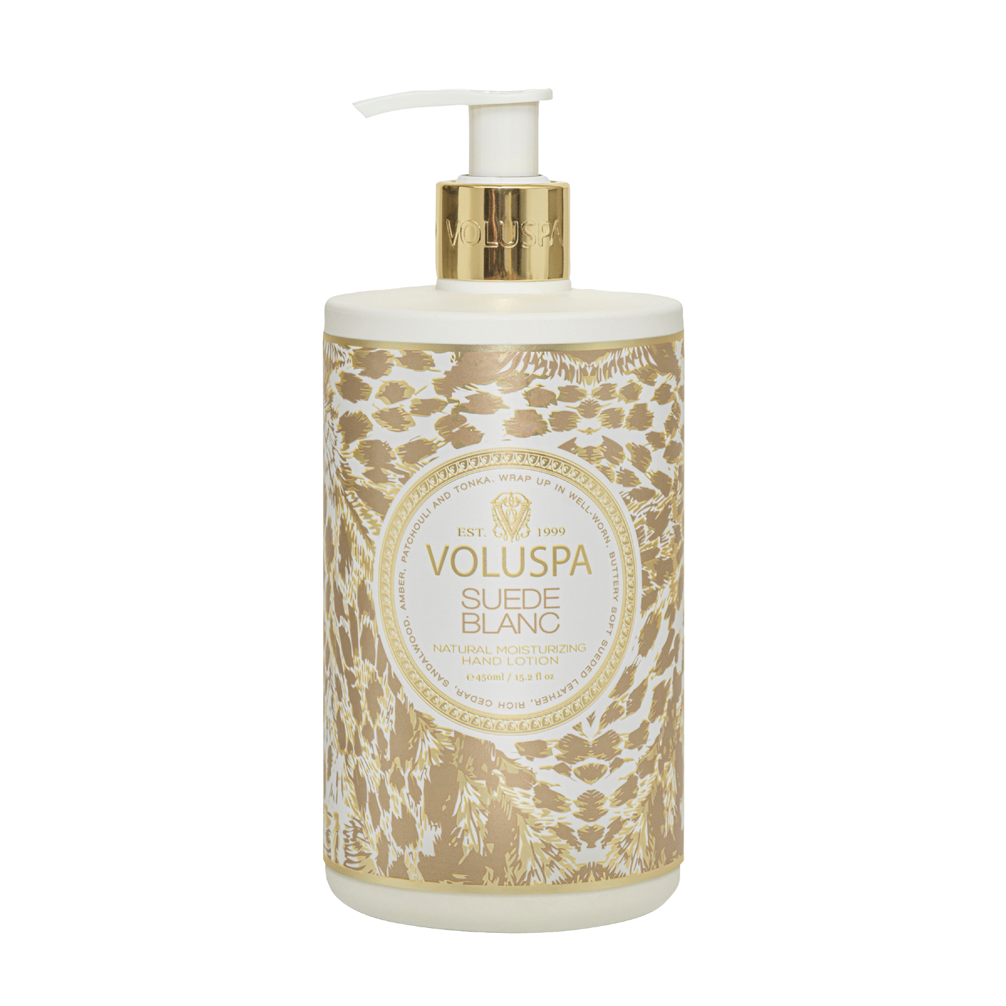 Maison Hand Lotion – Suede Blanc 450ml