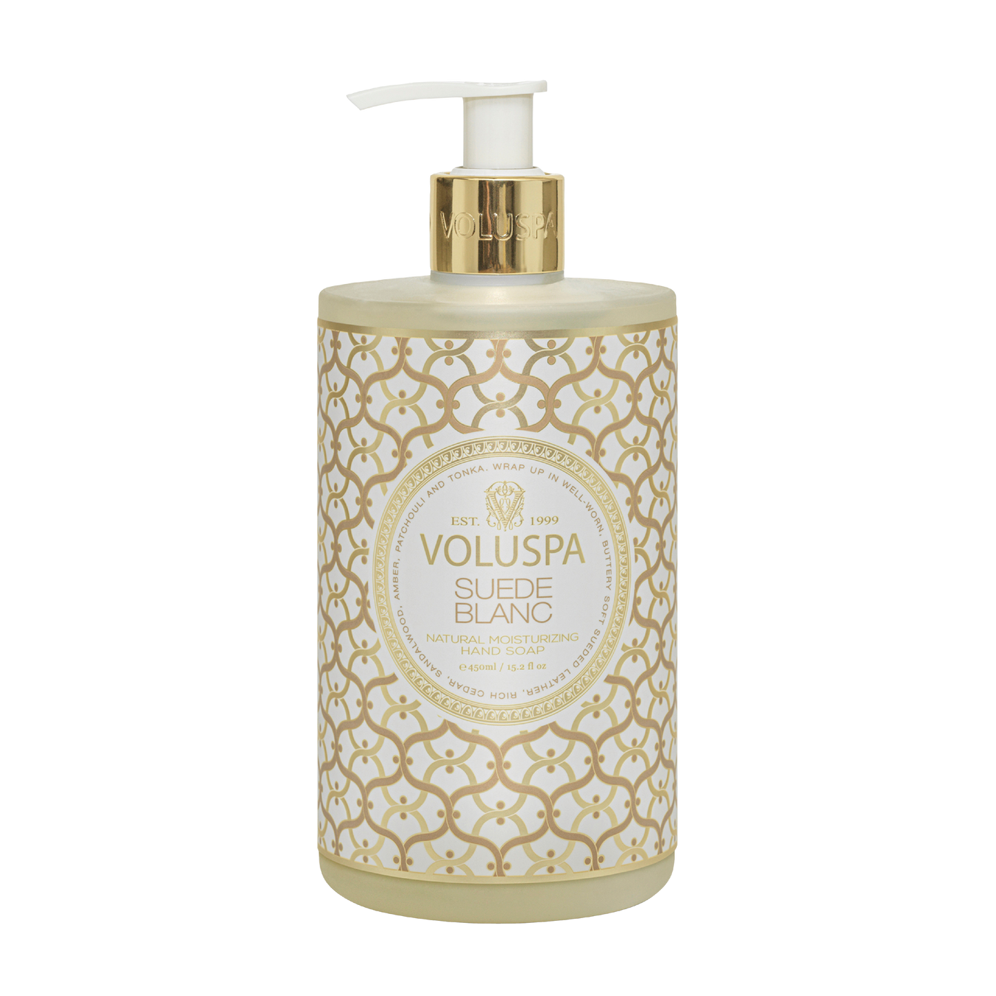 Maison Hand Wash – Suede Blanc 450ml