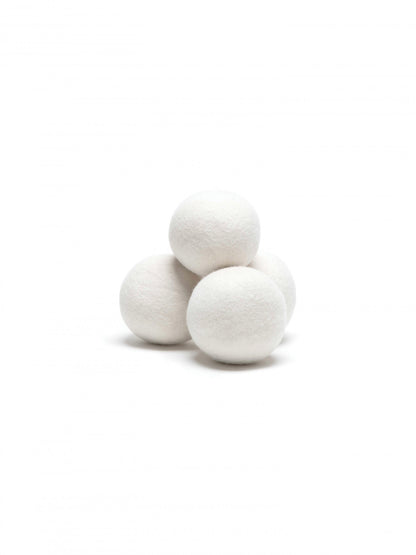 Tumble Dryer Balls 4 Pcs White