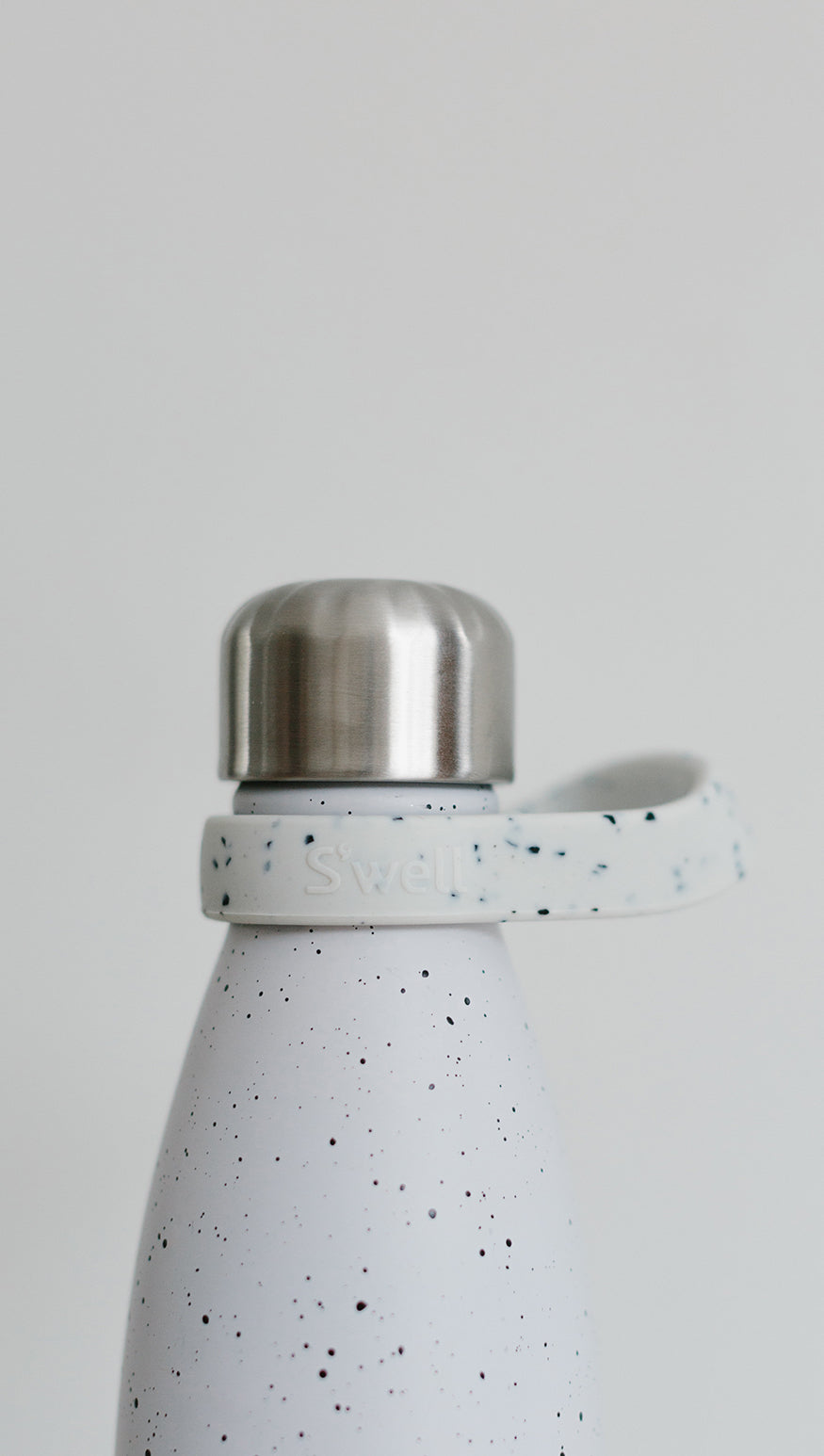 Bottle Handle White Speckle
