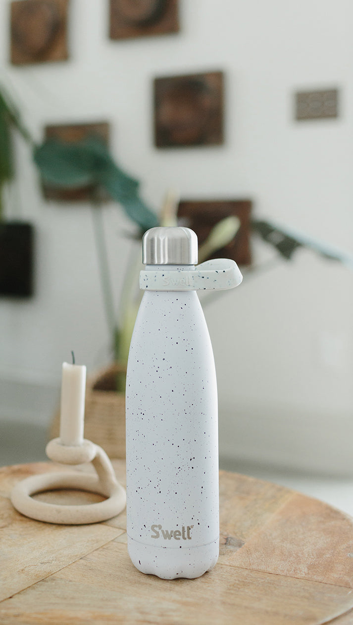 Bottle Handle White Speckle