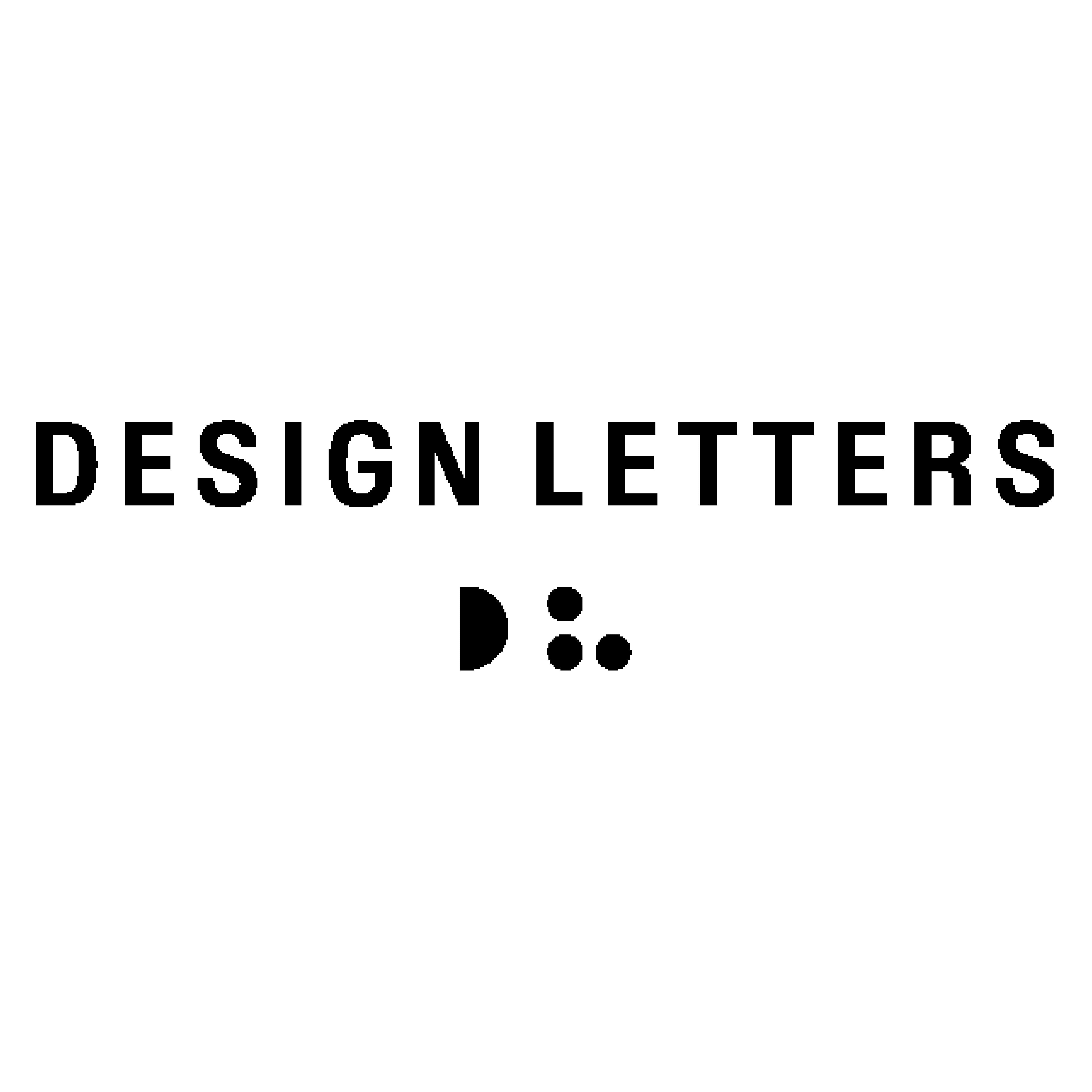 Brand Logo for Design Letters