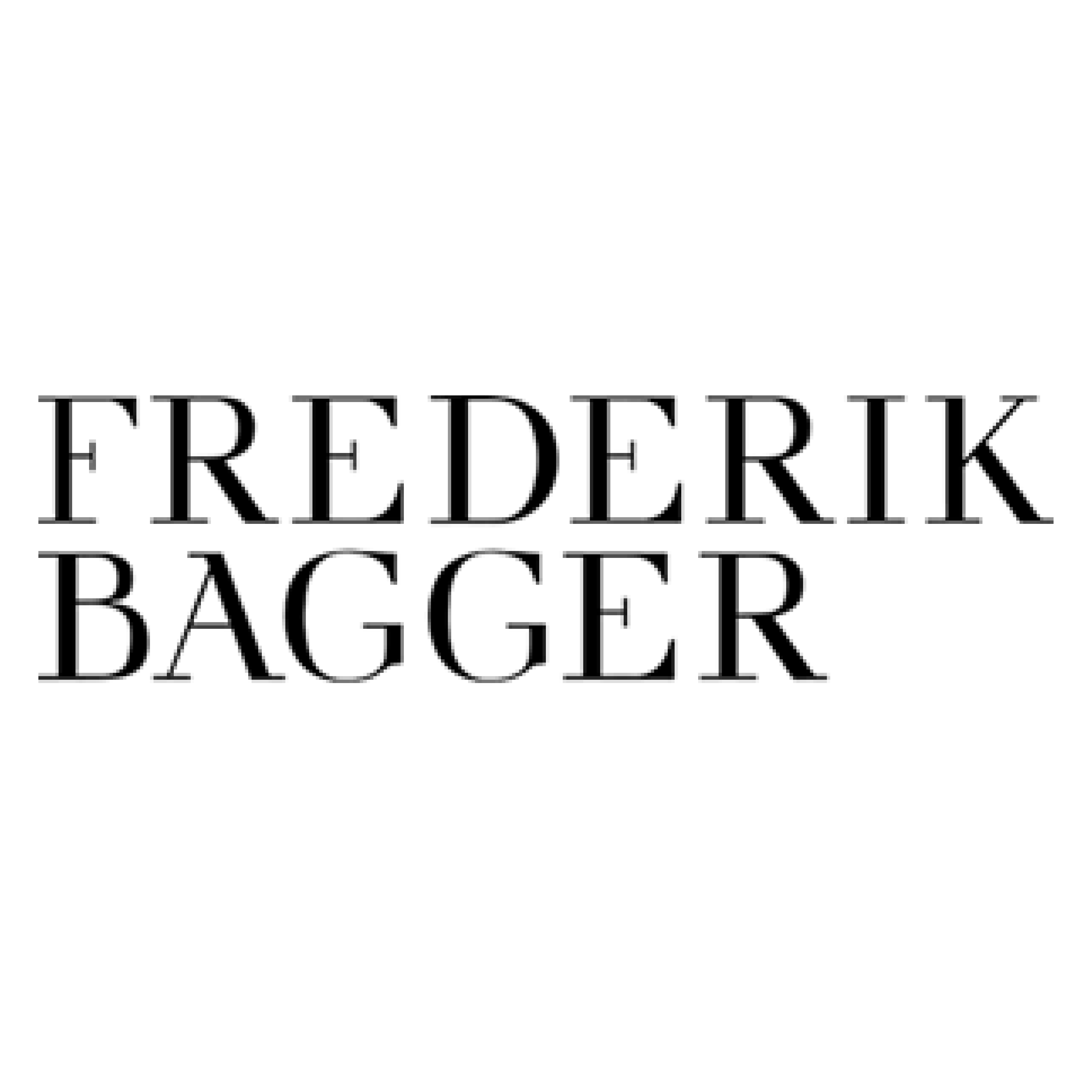 Brand Logo for Frederik Bagger