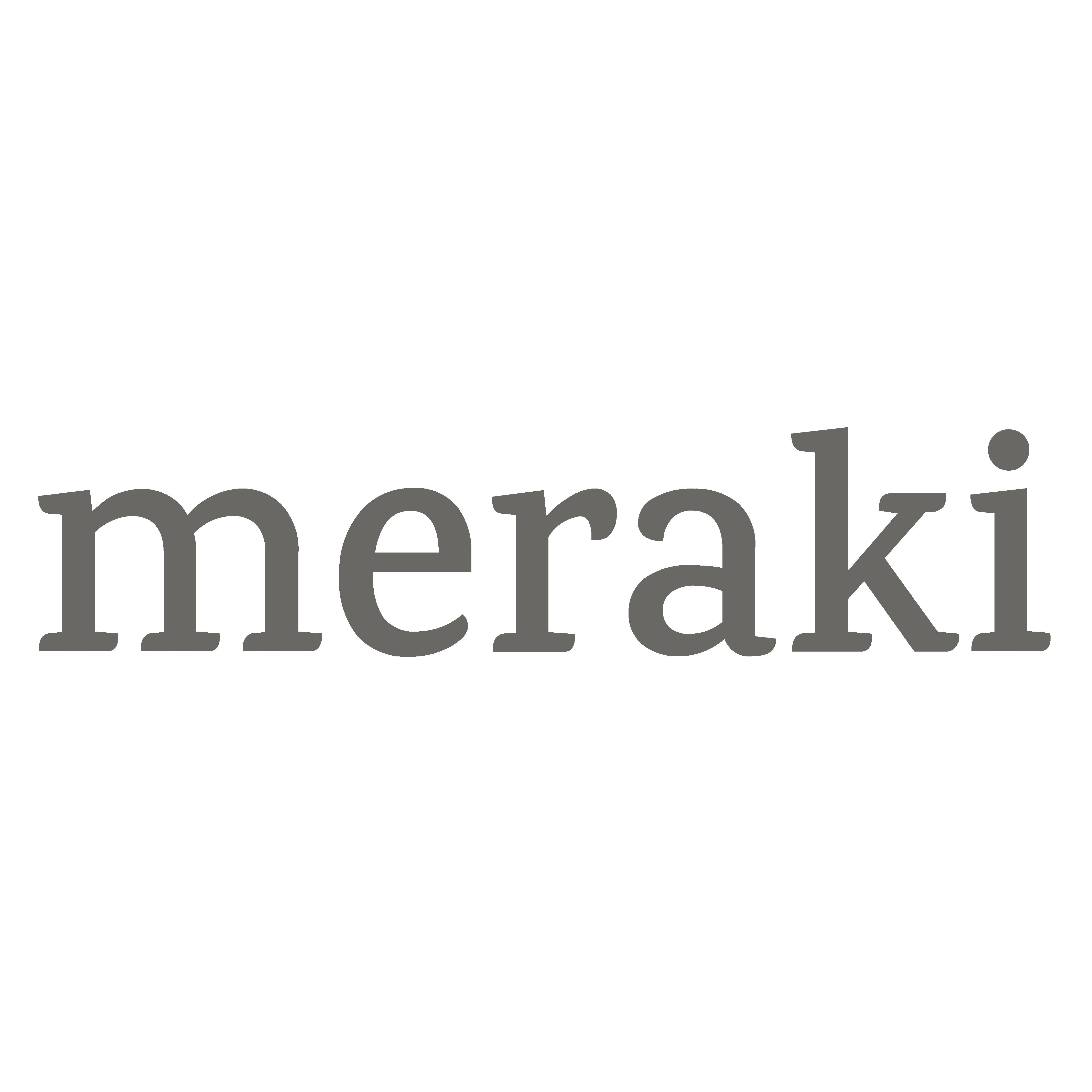 Brand Logo for Meraki