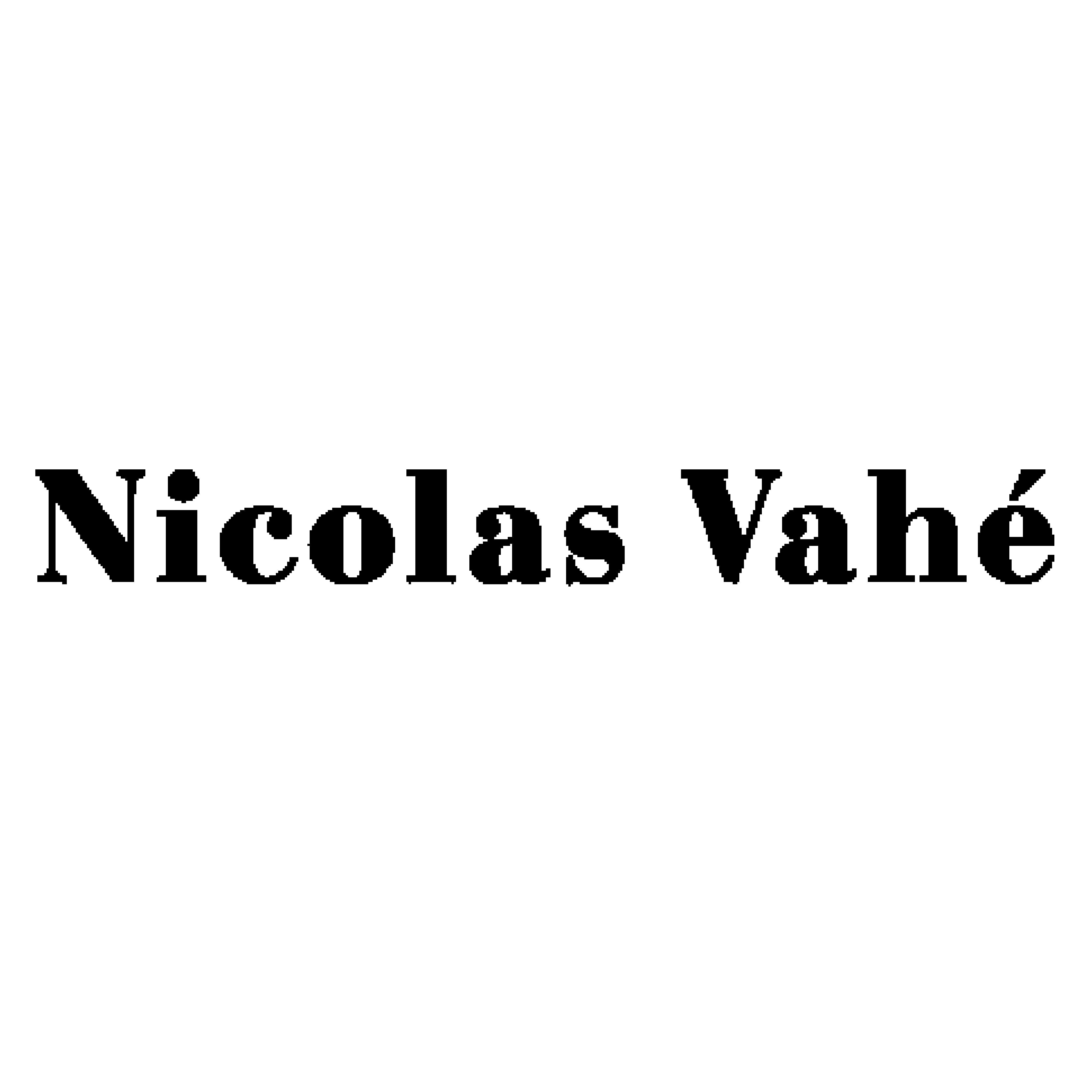 Brand Logo for Nicolas Vahe