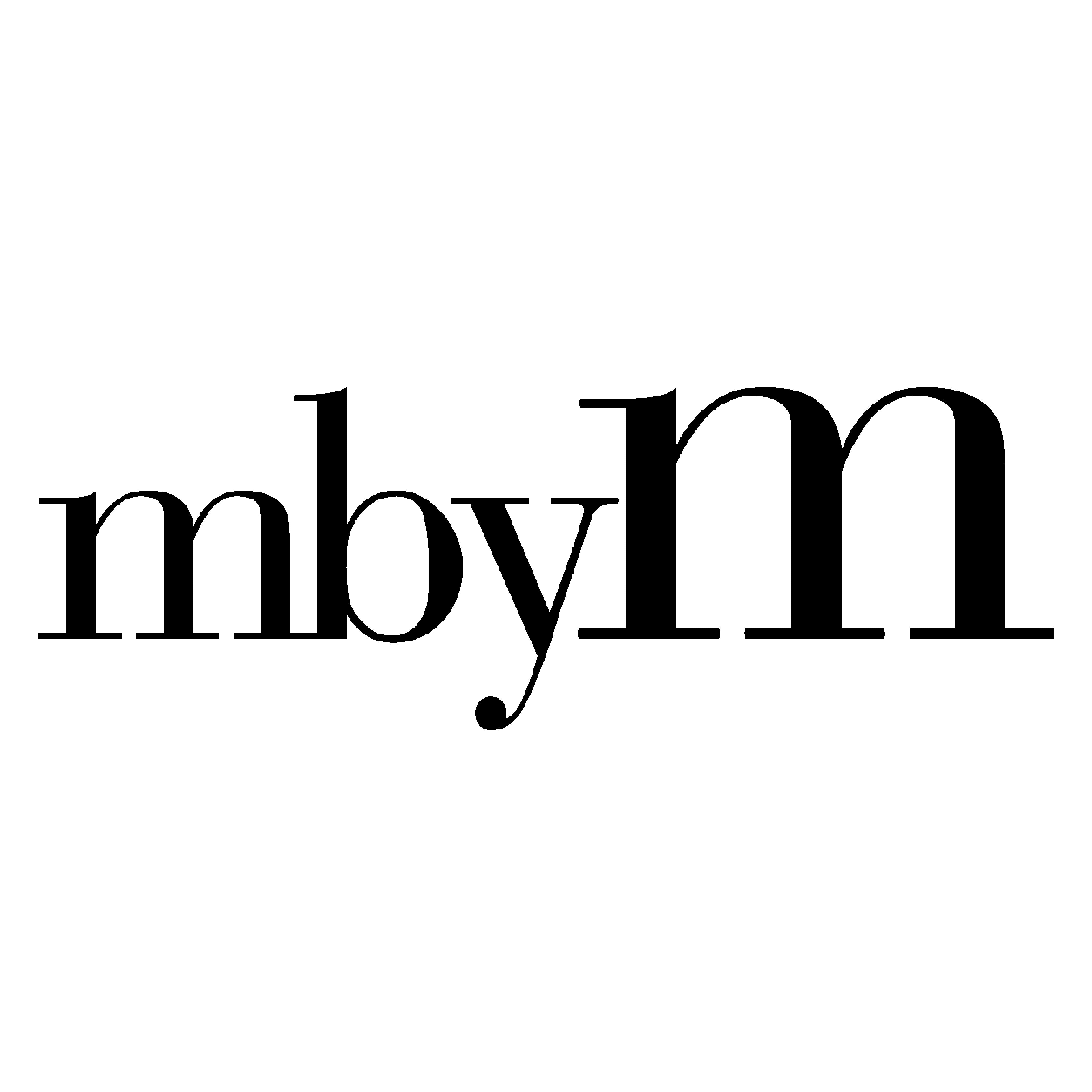 Brand Logo for MbyM