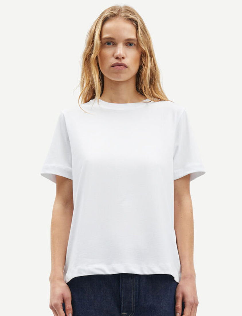 Camino T-shirt SS 6024 White