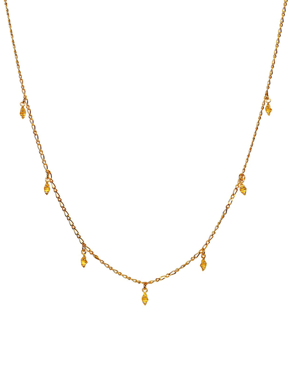 Una Necklace Gold