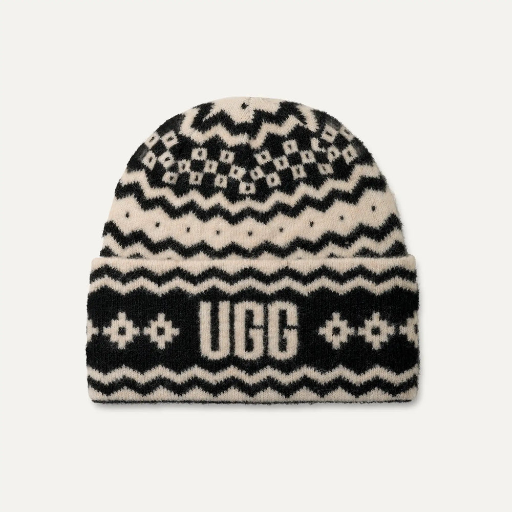 Chunky UGGIsle Beanie Black Multi