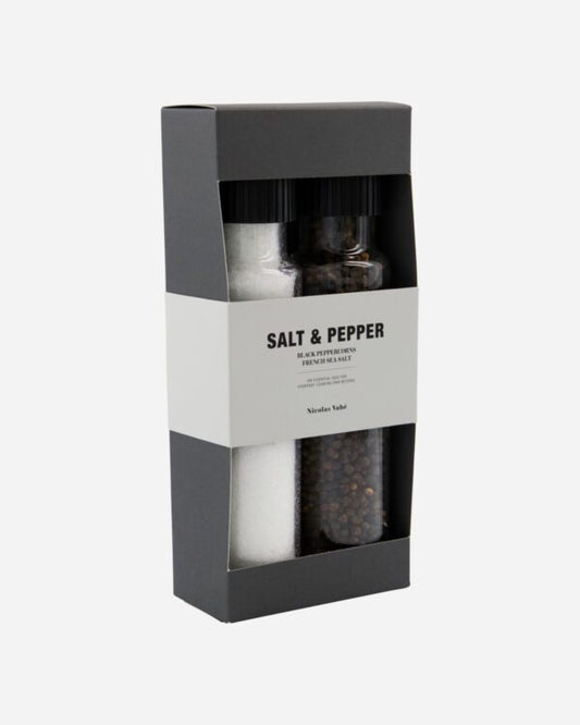 Nicolas Vahe Gift Box - Salt & Pepper - hvittrad.no