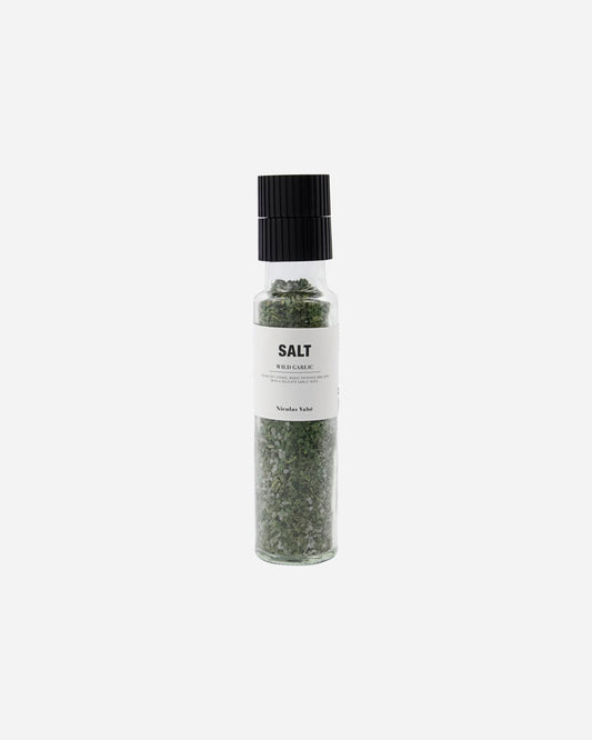 Nicolas Vahe Salt - Wild Garlic 215g - hvittrad.no