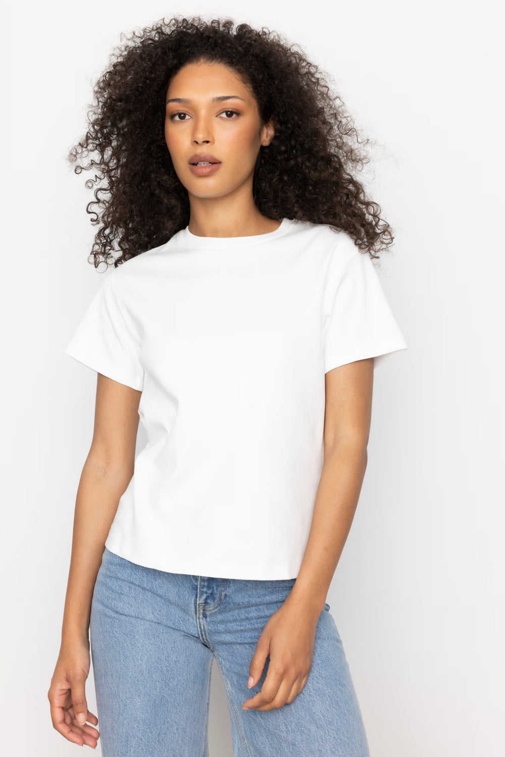 Ember Tee Off-white