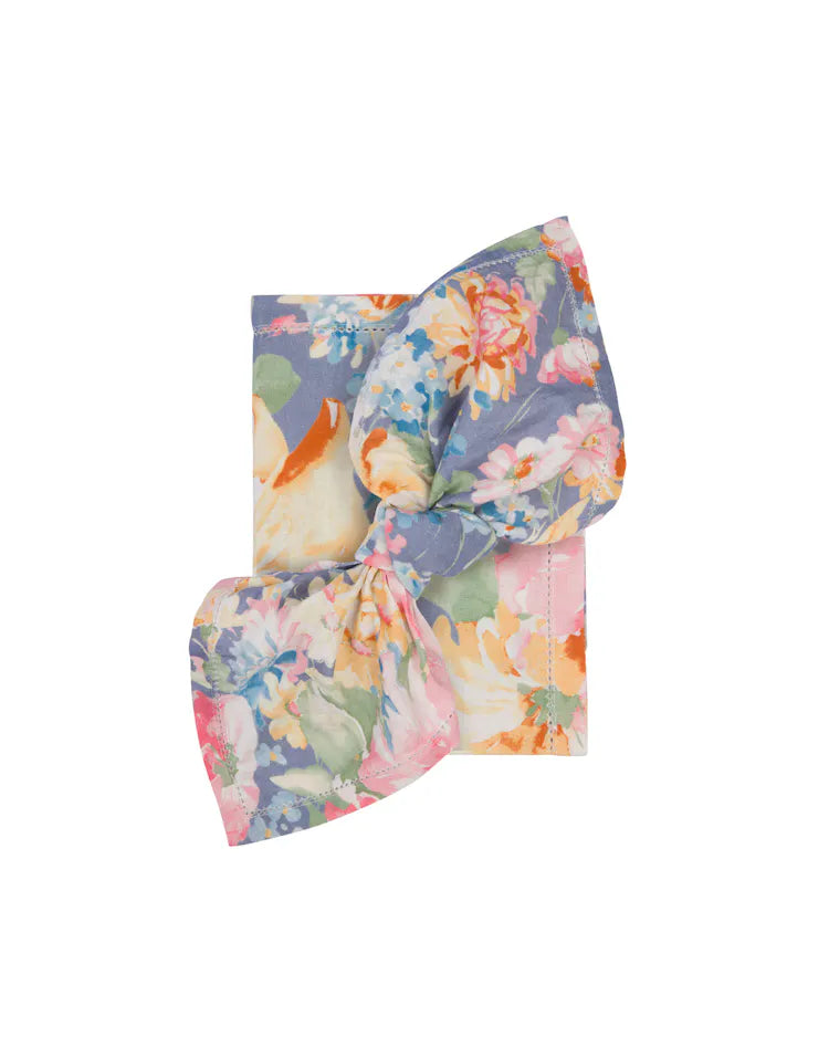 Napkin Blue Floral