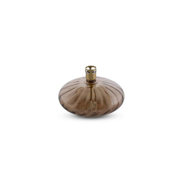 Oljelampe Disc Elegant Champagne Small