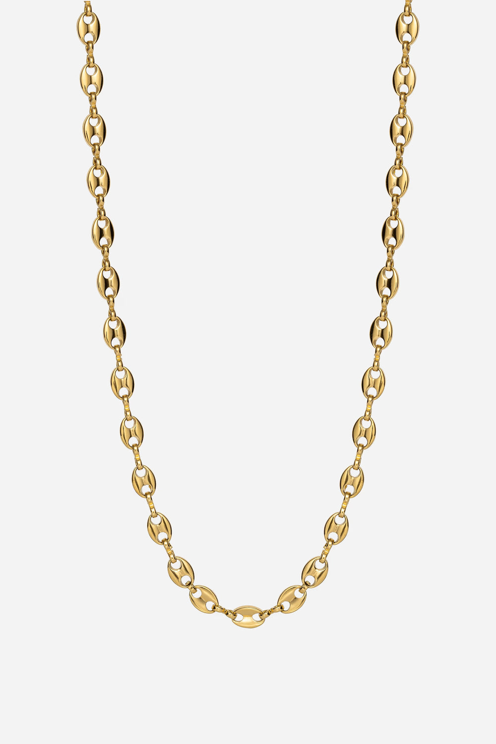 The Marine Chain Gold 42 cm