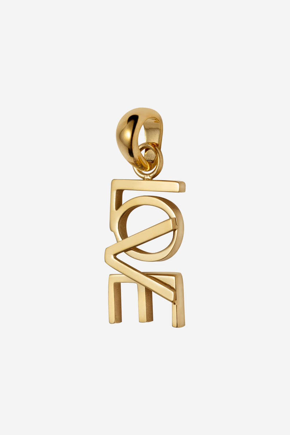 The Love Pendant Gold