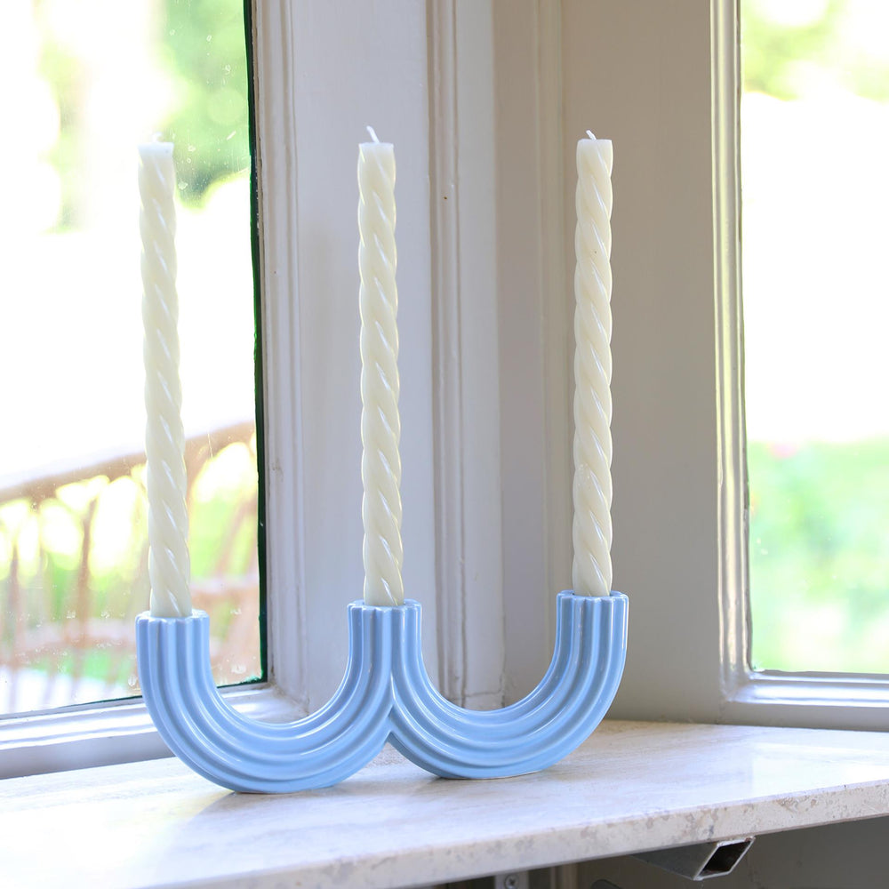 Light Blue Churros Lysestake