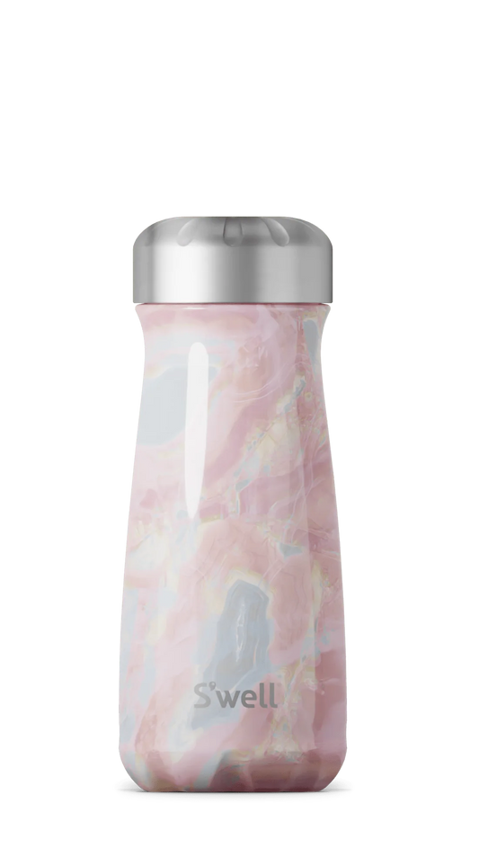 Geode Rose Traveler 16oz