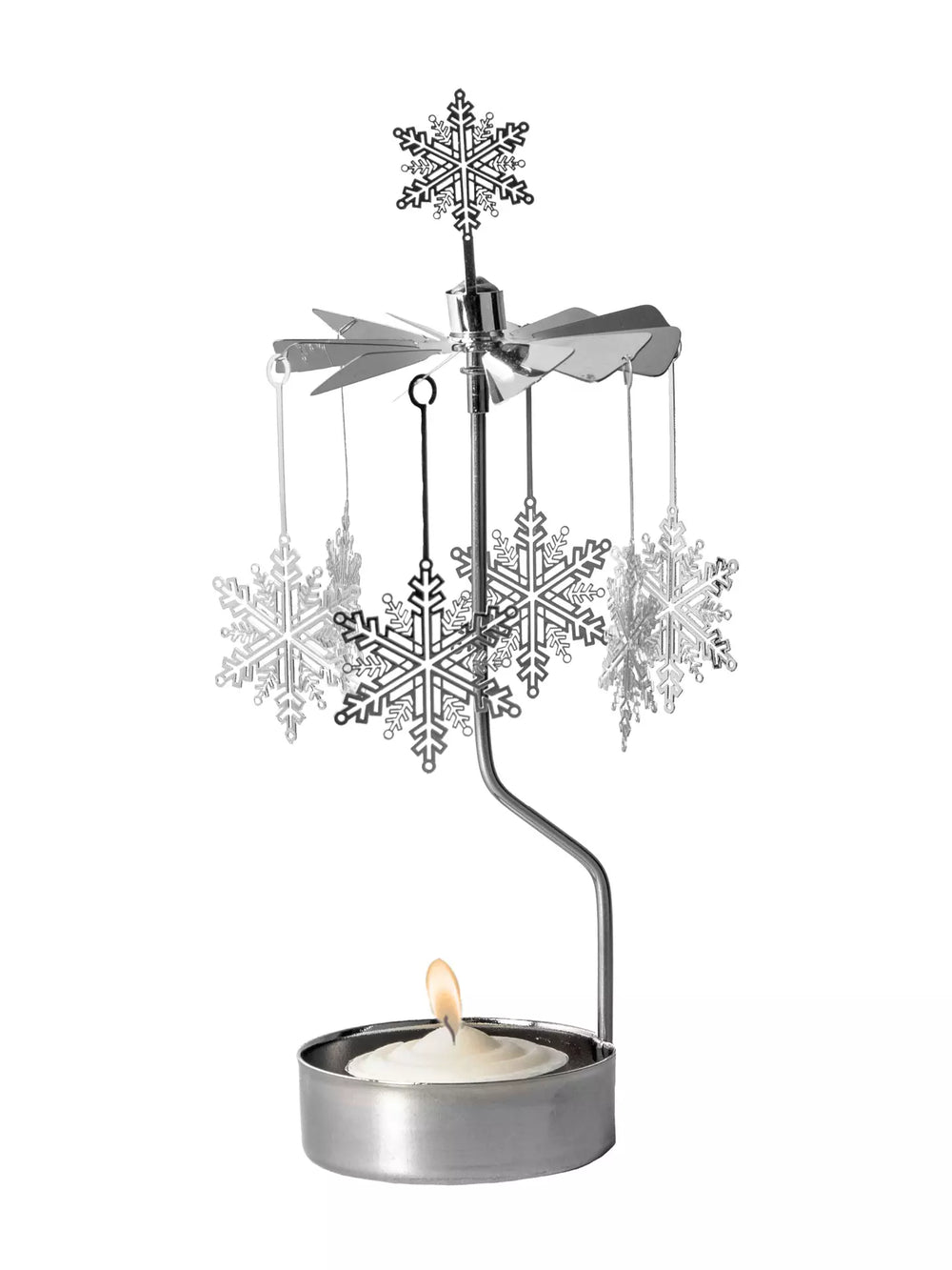 Angel Chime Snowstar Silver