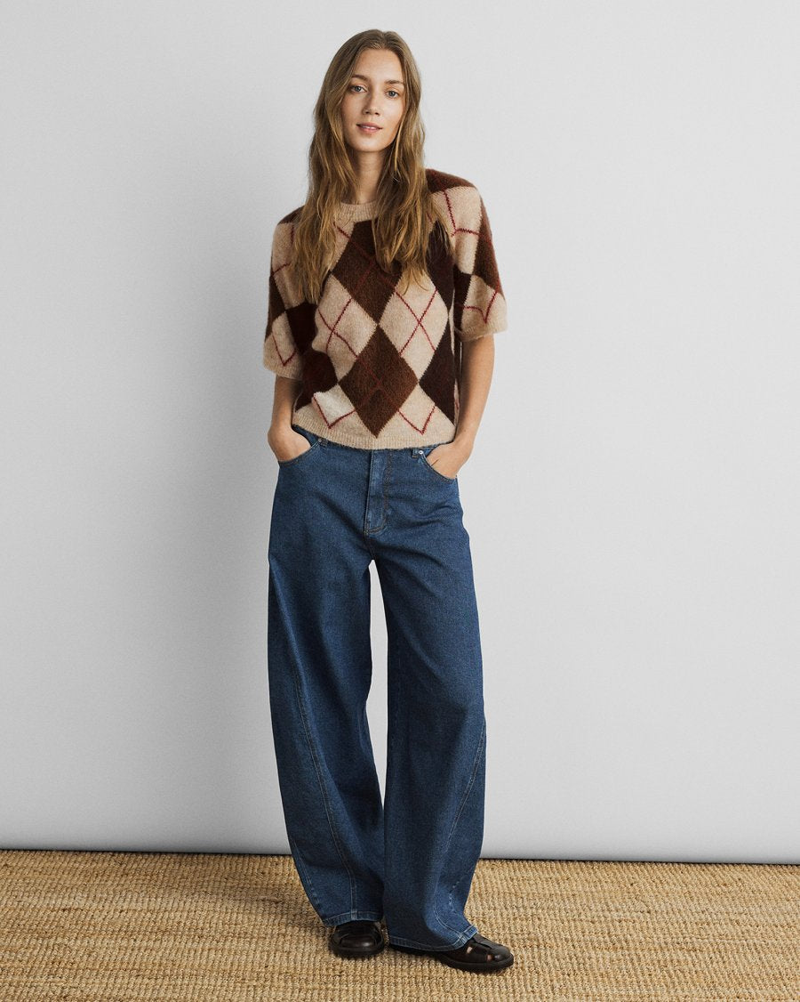 MSCHAdin Hope 2/4 Pullover F Rye Me/H Fudge