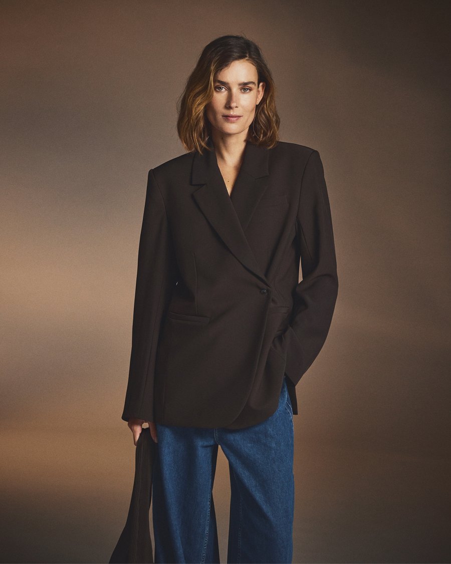 MSCHVega Loose  Blazer Molé