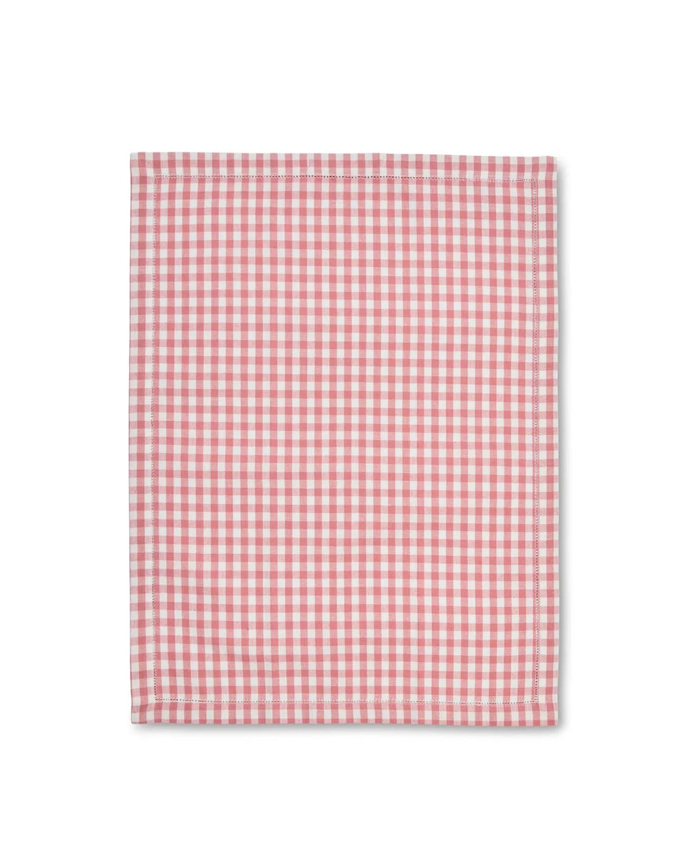 Kitchen Towel Pink Small Checks