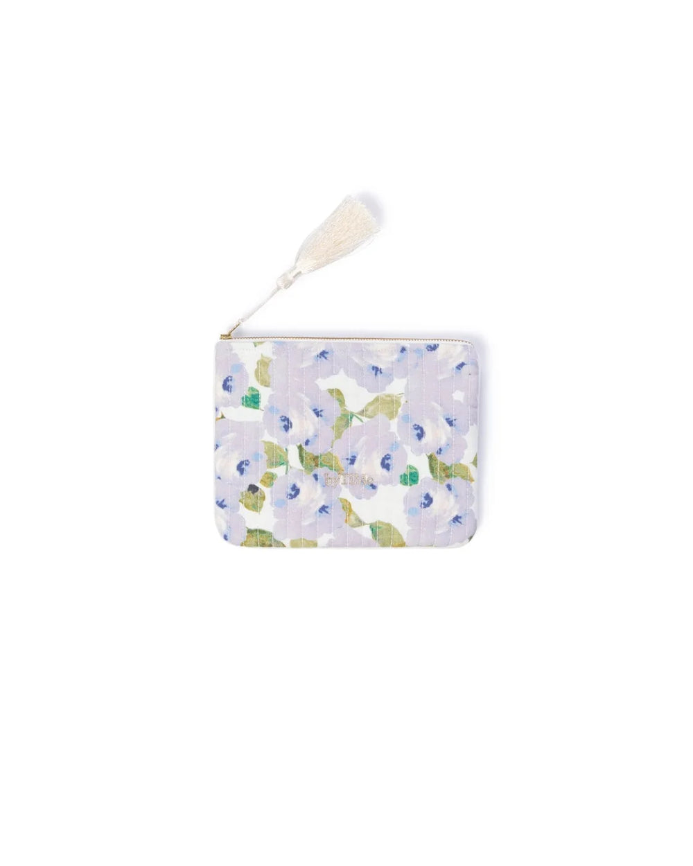 Zipper Pouch Rose Bed