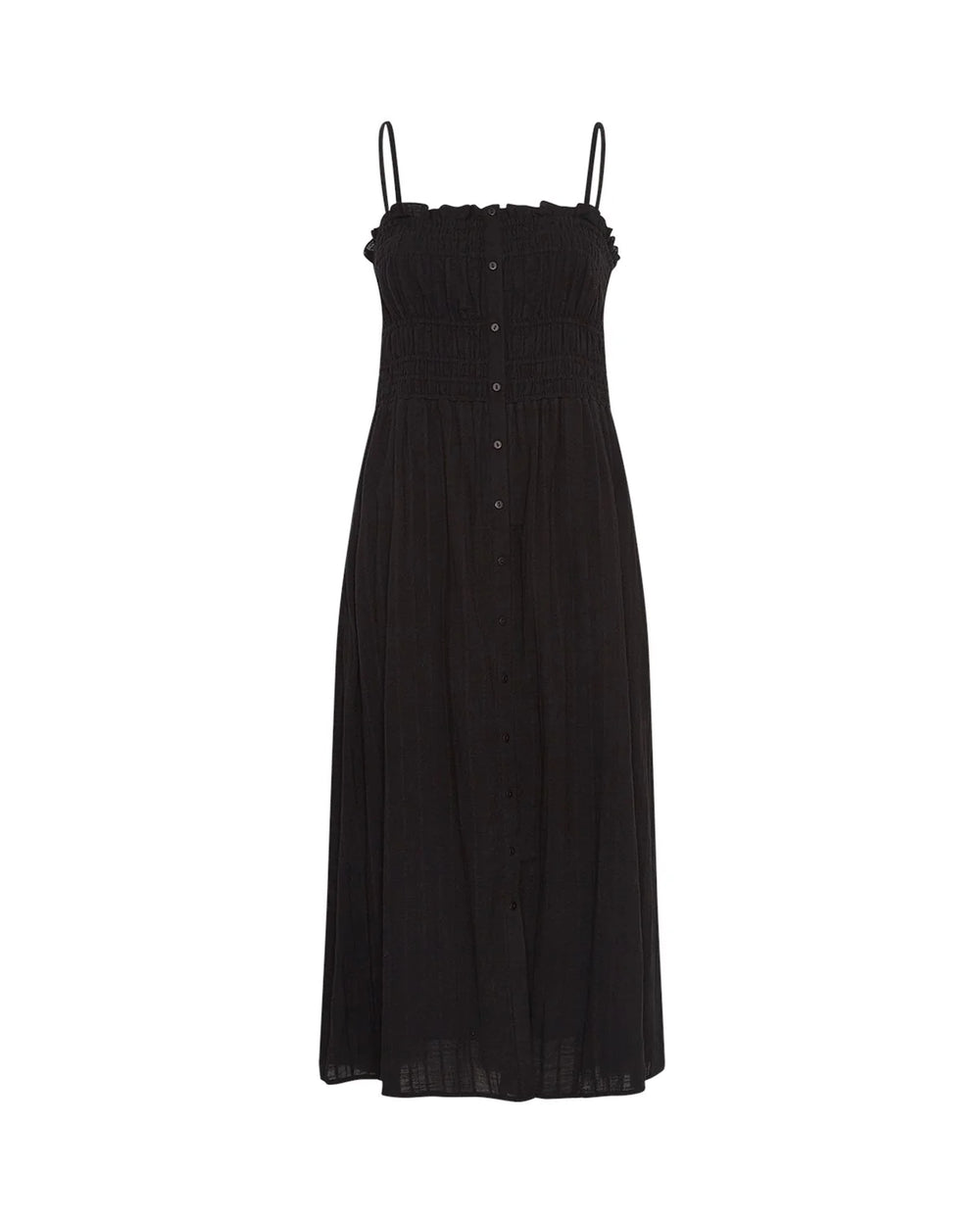 MSCHBriona Strap Dress Black