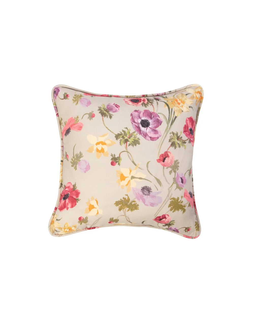 Cushion Cover 50x50 Poppies