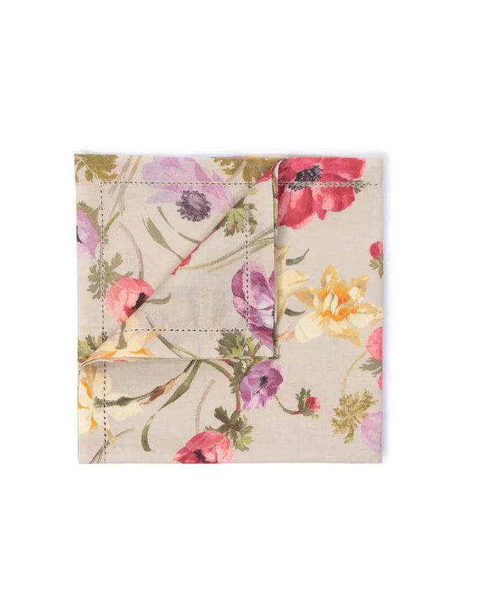 Napkin Poppies