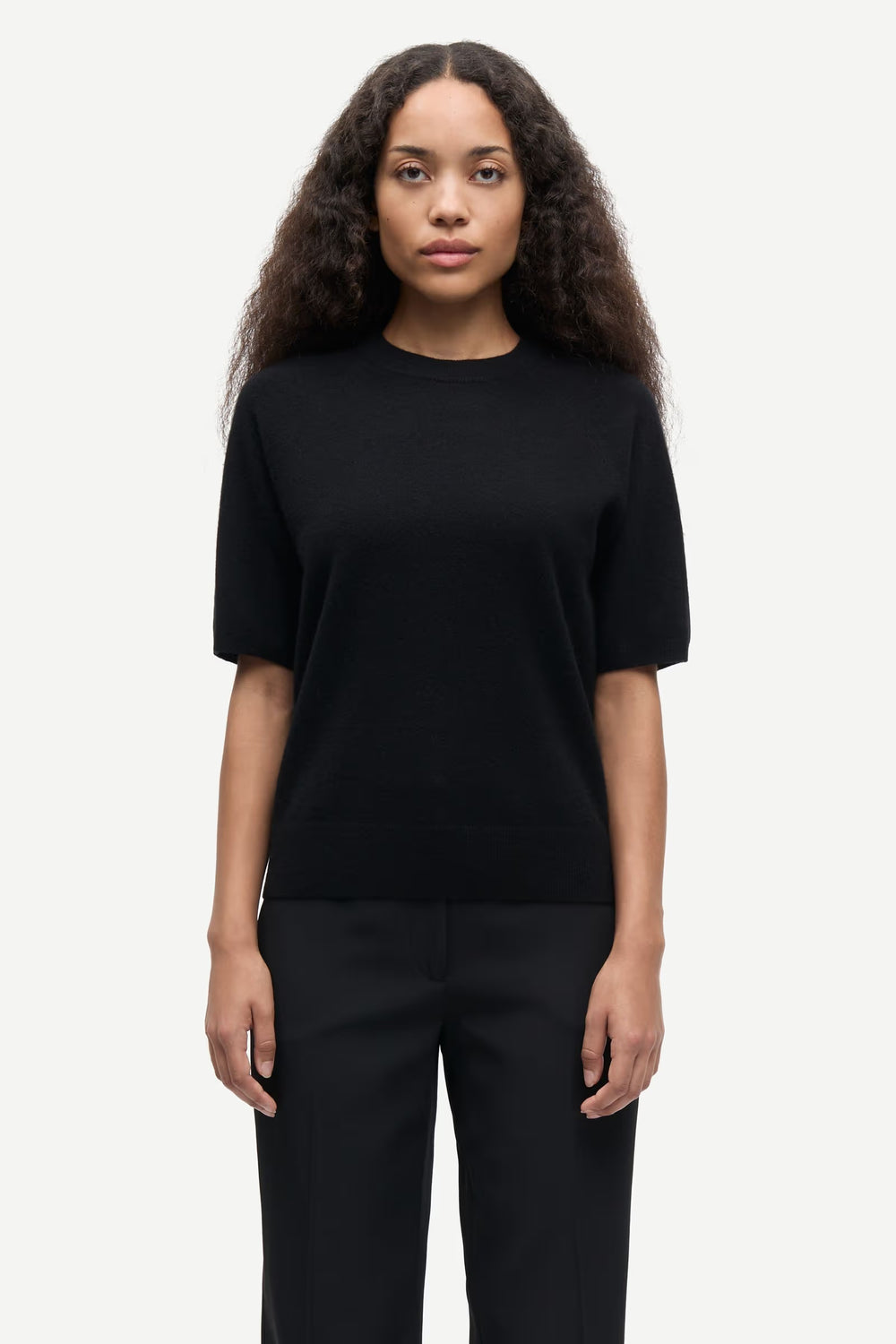Saboston T-Shirt 6304 Black
