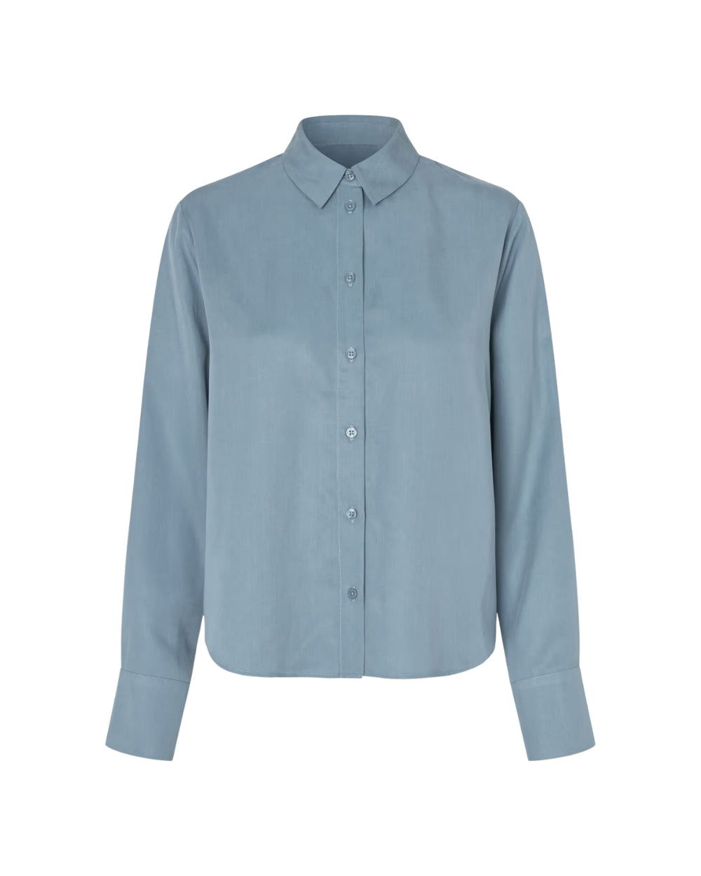 Samina LS Shirt 14028 Windward Blue
