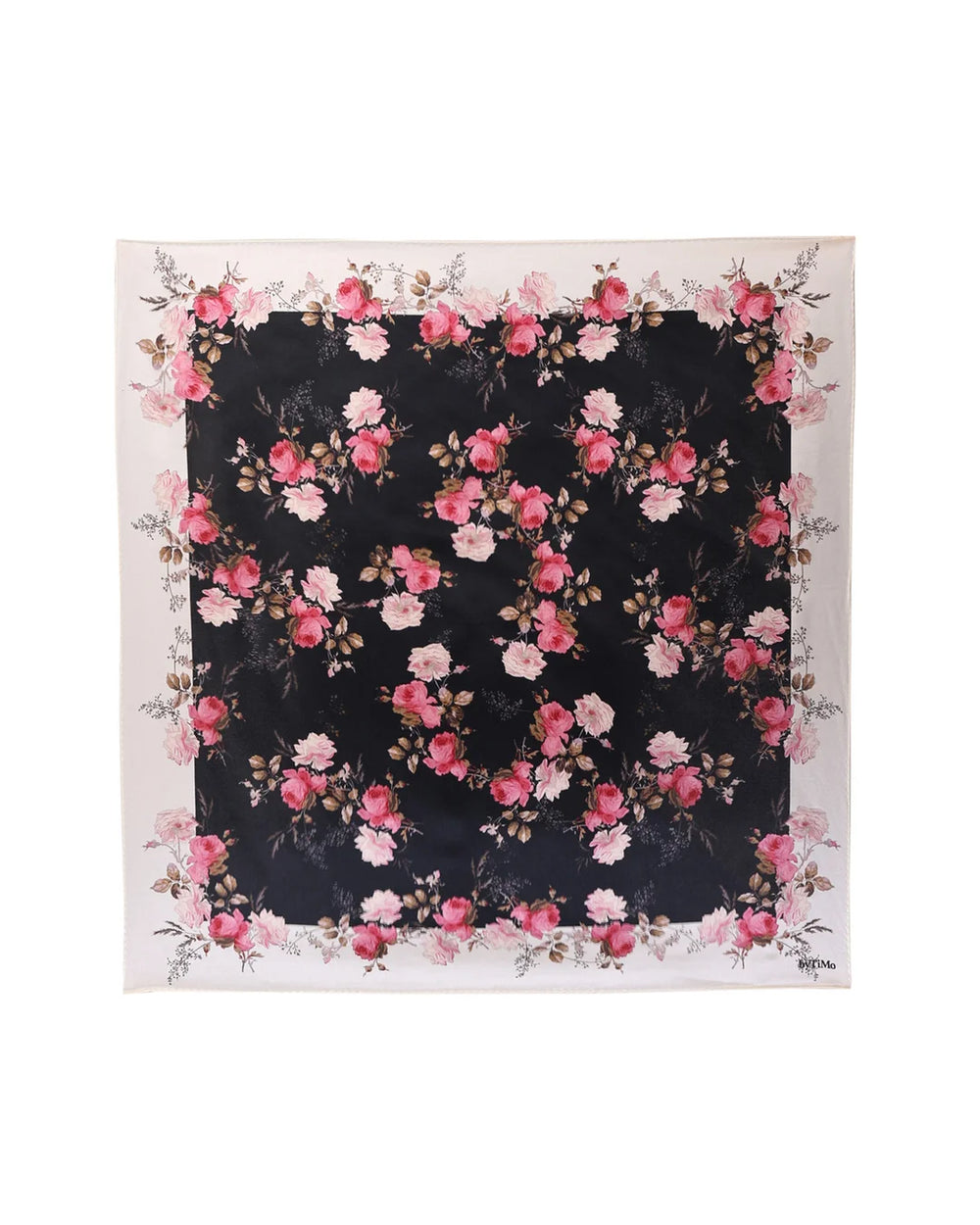 Silk Scarf 60x60 Flourishing