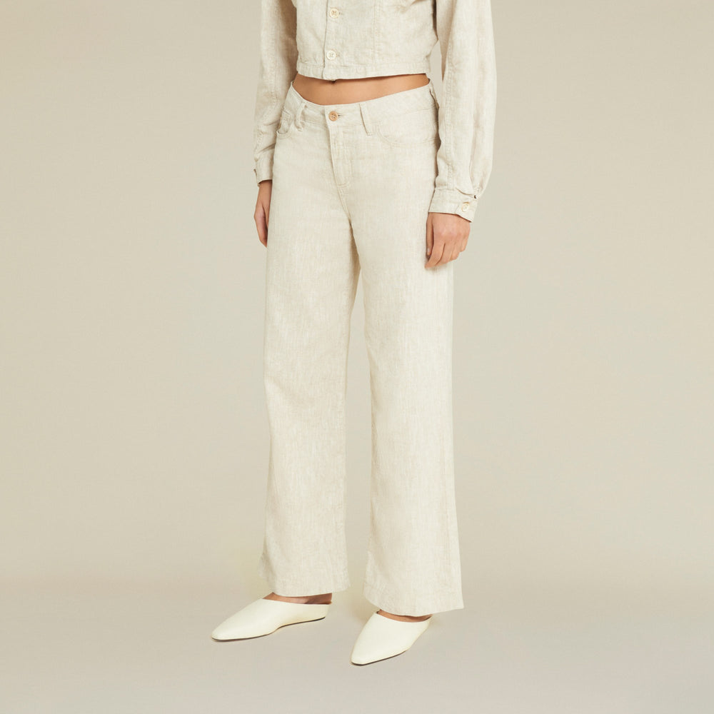 Culotte 7225 Crude Linen Natural Rinse