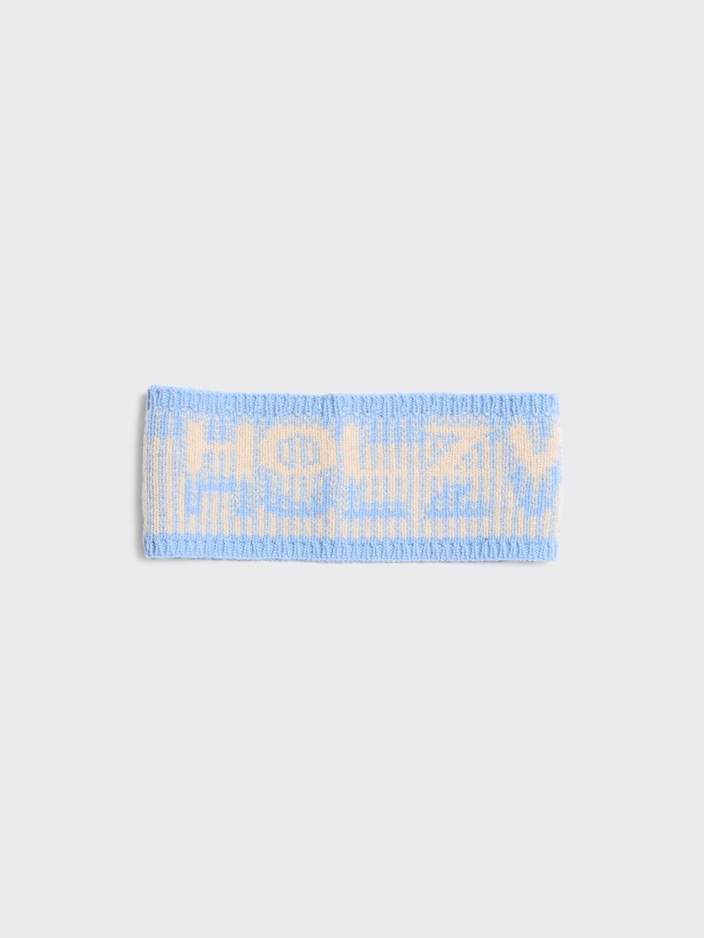 Ski Jaquard Headband Lt. Blue