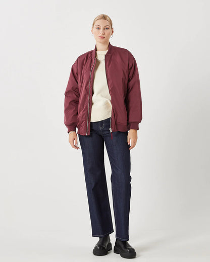 Hennia 9889 Jacket Burgundy