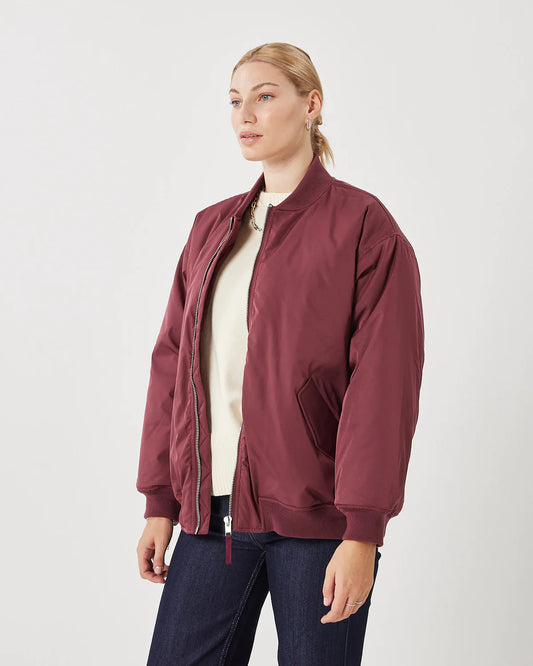 Hennia 9889 Jacket Burgundy