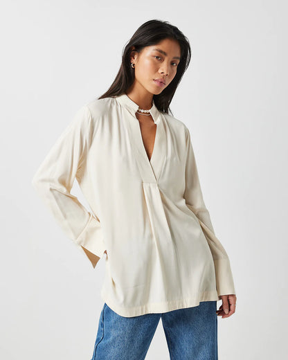 Cilles 9911 Blouse Birch