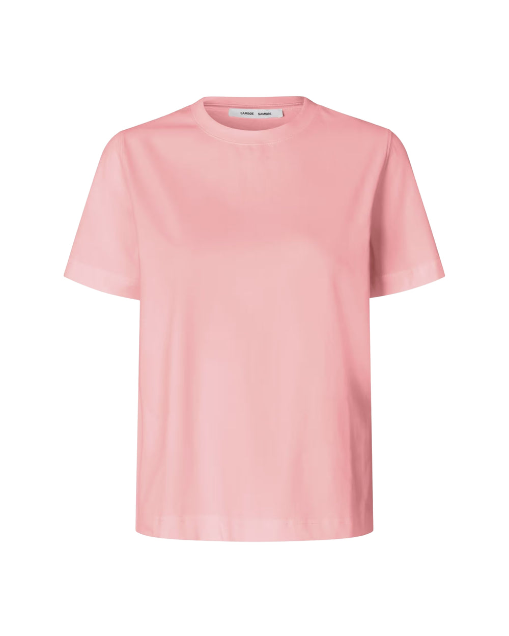Sacamino SS T-shirt 11725 Bleached Mauve Pigment