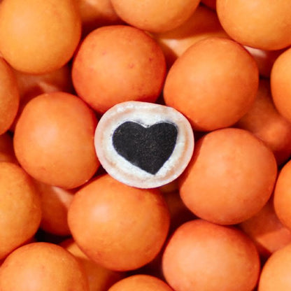 Lakrids by Bulow LOVE Peaches Small 125g - hvittrad.no