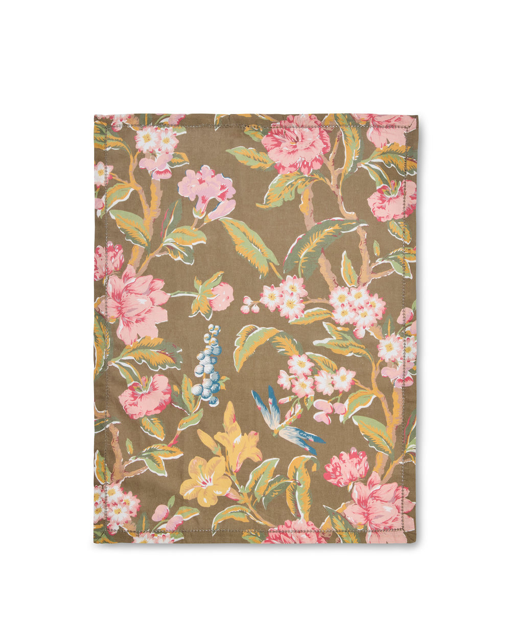 Kitchen Towel 45x60 Linen Green Field