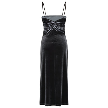 mbym Saili-M Rewind Dress Magnet - hvittrad.no