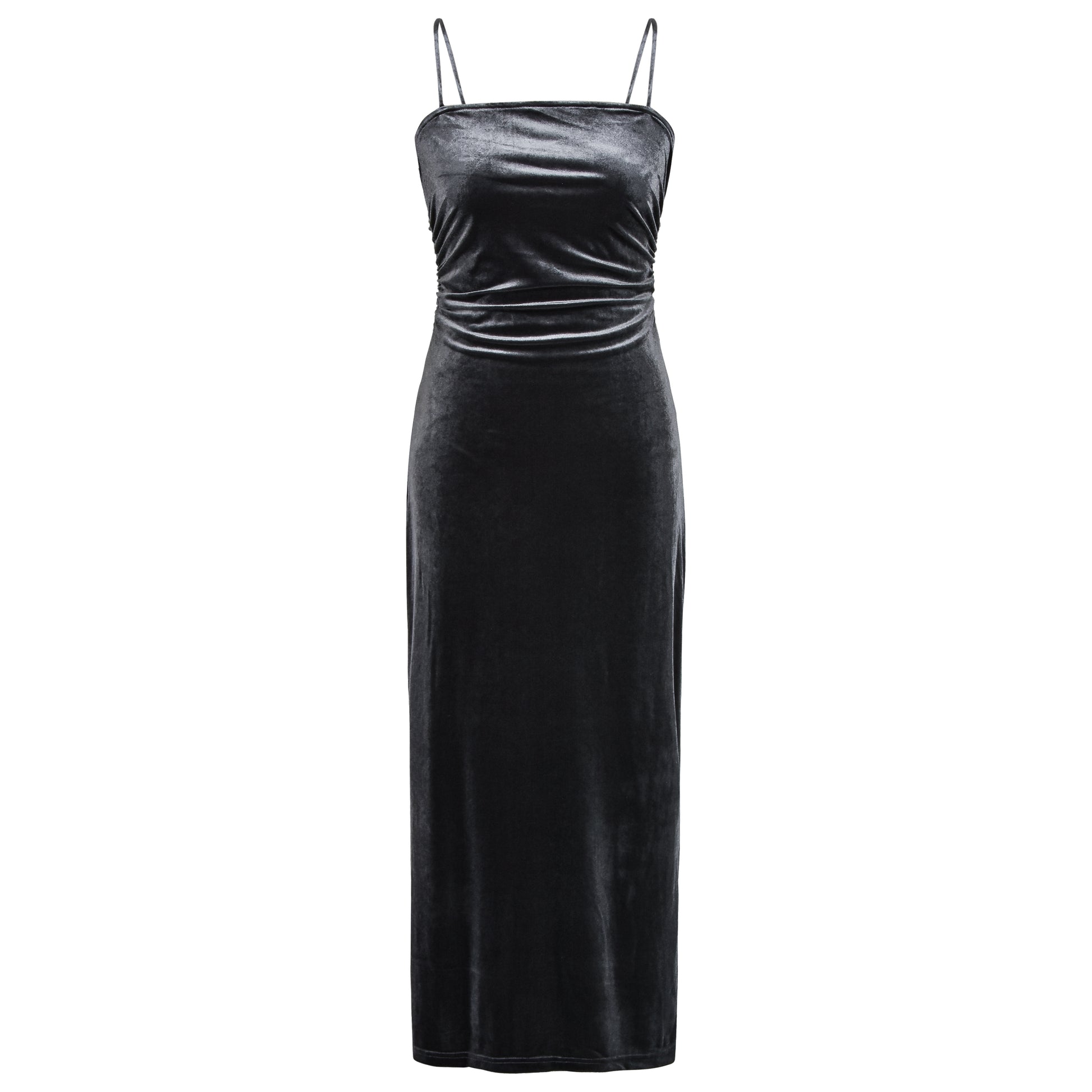 mbym Saili-M Rewind Dress Magnet - hvittrad.no
